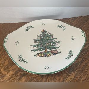 Christmas serving dish by Spode.